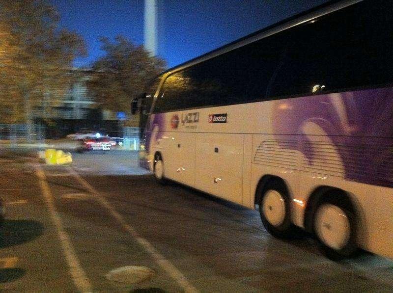 VIDEO FV, Pullman viola al Franchi, tifosi in estasi