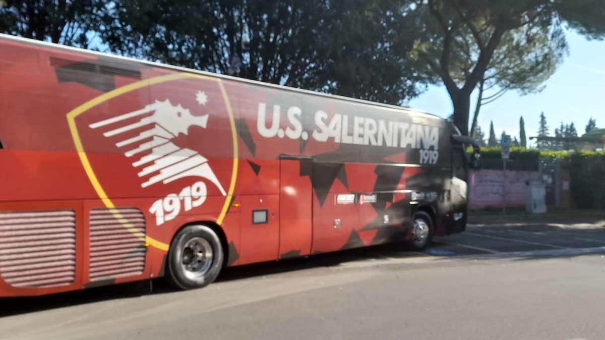 VIDEO FV, Salernitana a Scandicci per la rifinitura