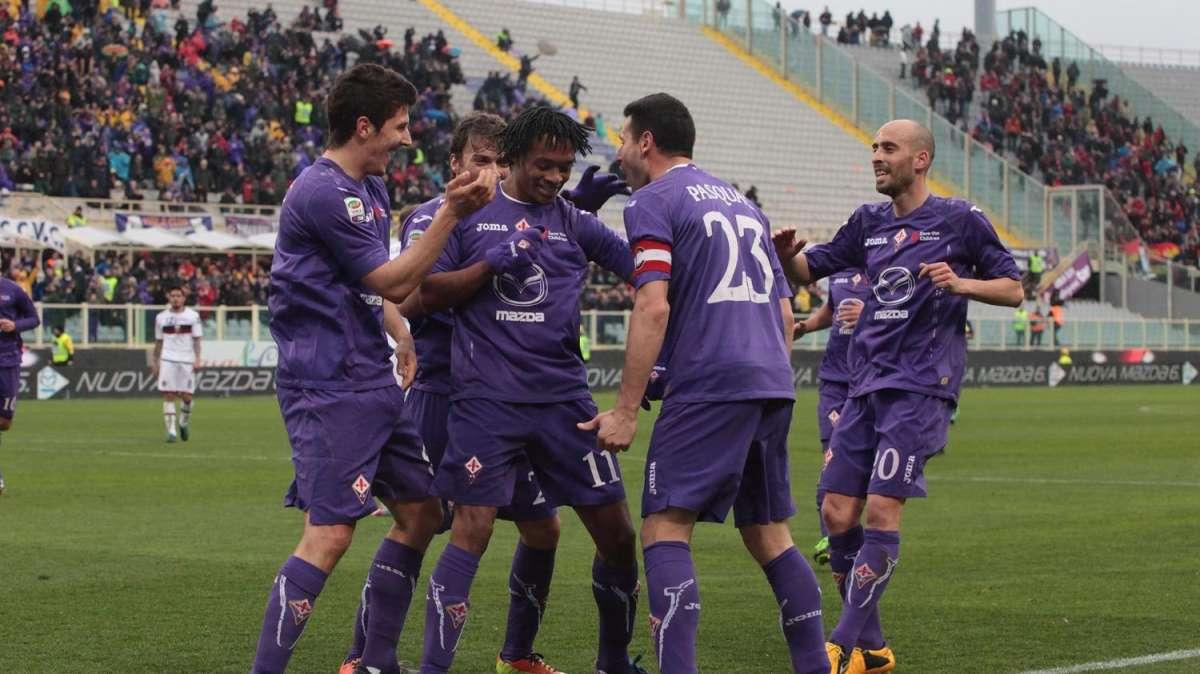 FIORENTINA, Una squadra al... Cuadrado