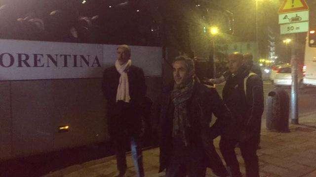 FOTO-VIDEO FV, LA CENA DI NATALE DELLA FIORENTINA