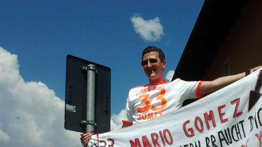 DANIEL A FV, Gomez il mio idolo, non capisco perché il Bayern lo voglia cedere