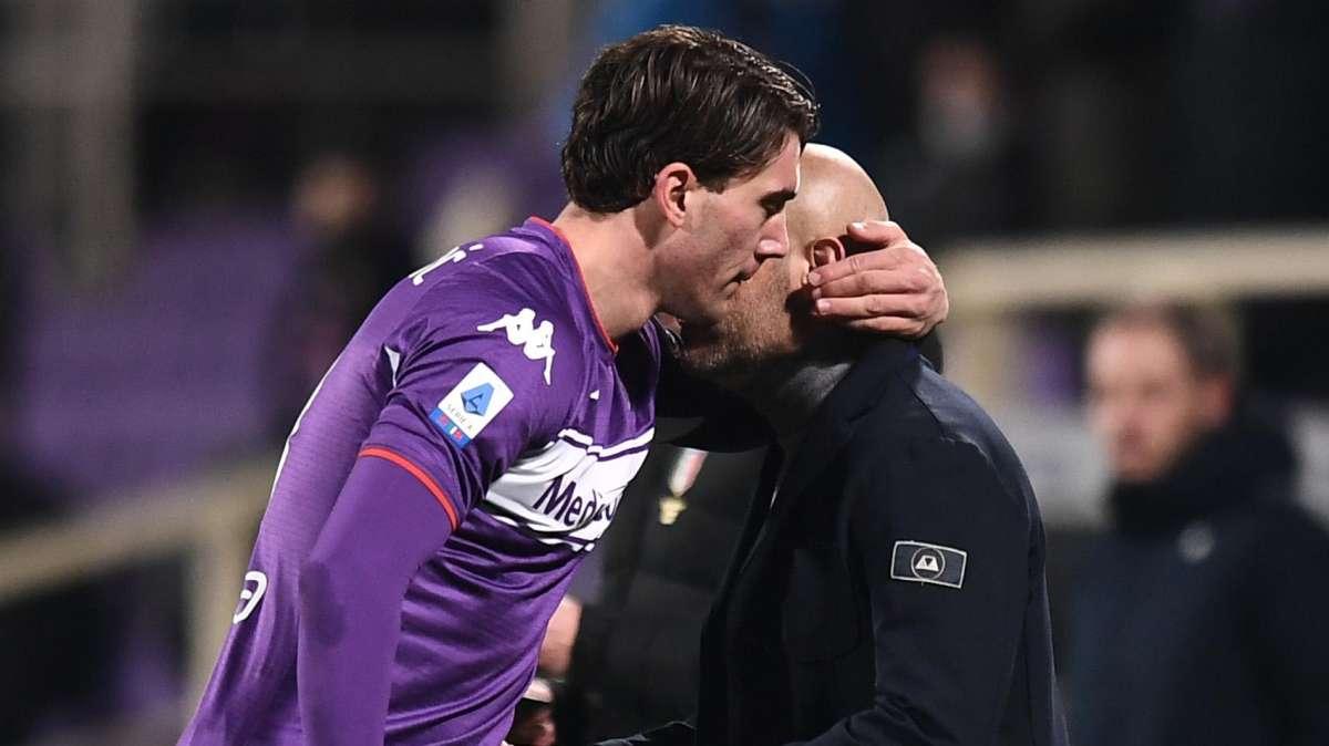 ITALIANO, Vlahovic? Io a Firenze conobbi un fuoriclasse