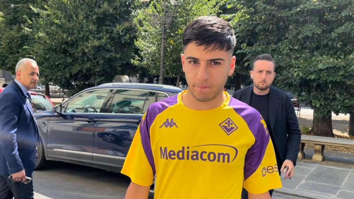 PARISI, Prima seduta al V. Park: lavoro in palestra