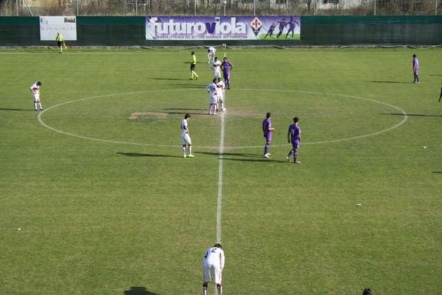 FIORENTINA-GENOA 2-0, La Fiorentina va avanti!