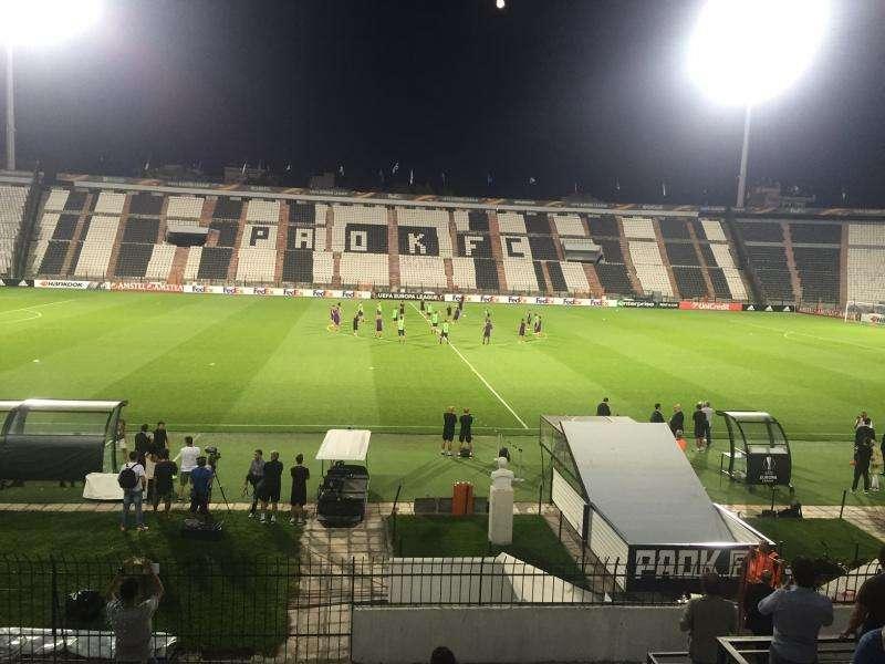 VIOLA, Rifinitura appena conclusa. Vecino...