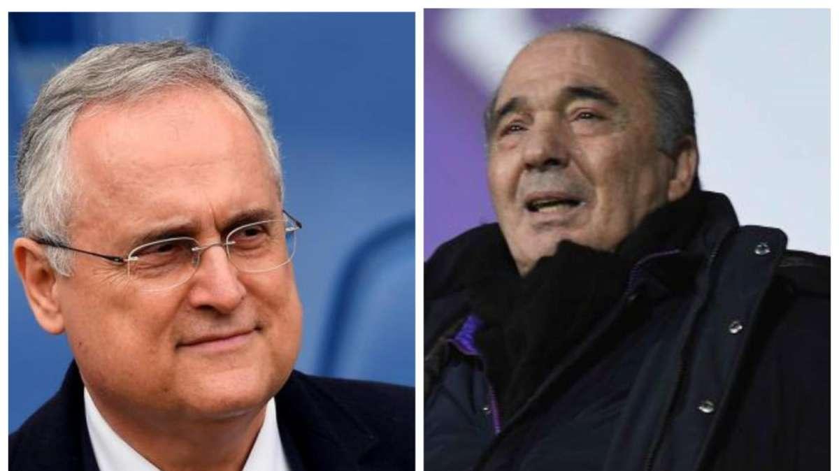 LAZIO-FIORENTINA È SFIDA ANCHE IN LEGA: LOTITO vs COMMISSO, DA ALLEATI A NEMICI