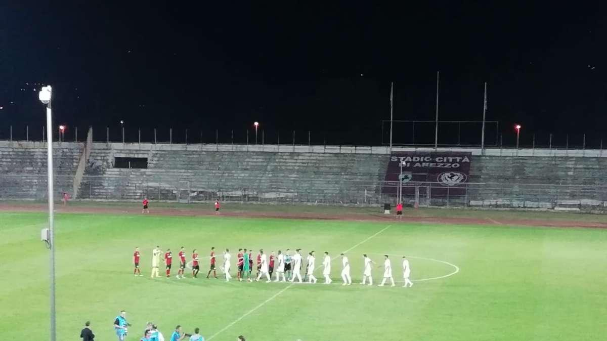 AREZZO-ACF, Per ora solo 600 bigliettI venduti