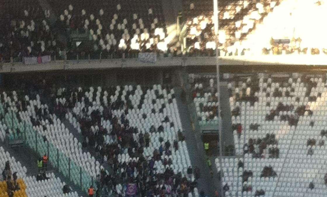 GAZZETTA, Fattaccio nel settore viola a Torino