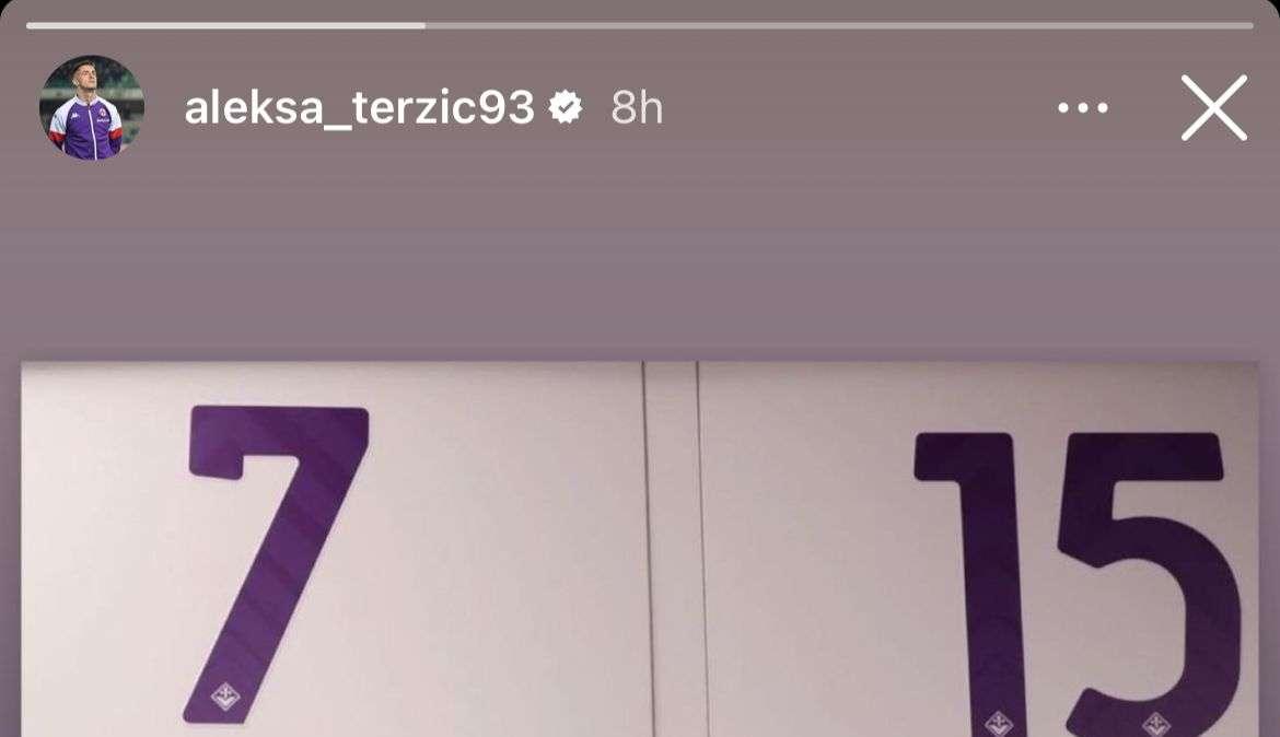 JOVIC-TERZIC, Su IG post su Italiano che fa discutere