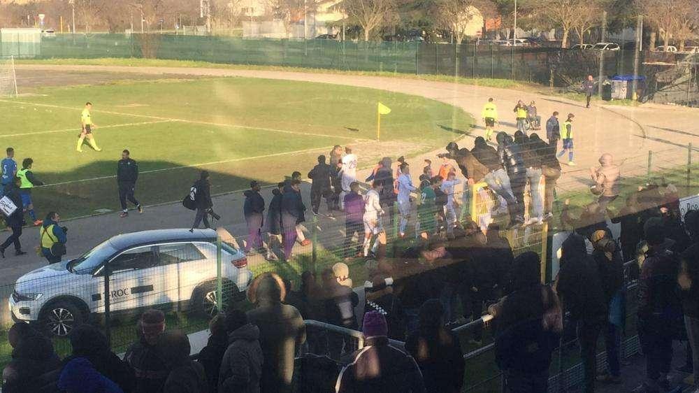 VIDEO FV, I festeggiamenti della primavera viola