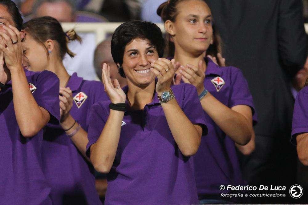 GIULIA ORLANDI A FV, IL CALCIO LA MIA VITA, LO SCUDETTO A FIRENZE UN SOGNO