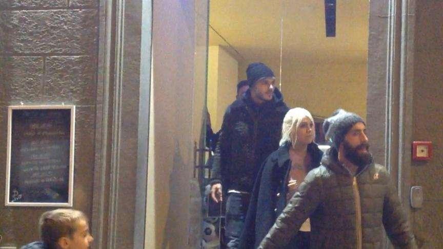 VIDEO FV, Icardi e Wanda, giornata a Firenze con...