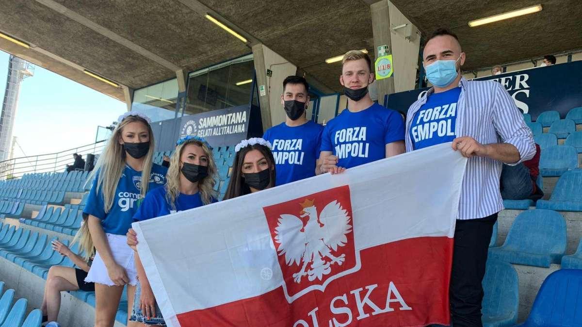 FOTO FV, Famiglia Zurkowski a Empoli per l'ultima