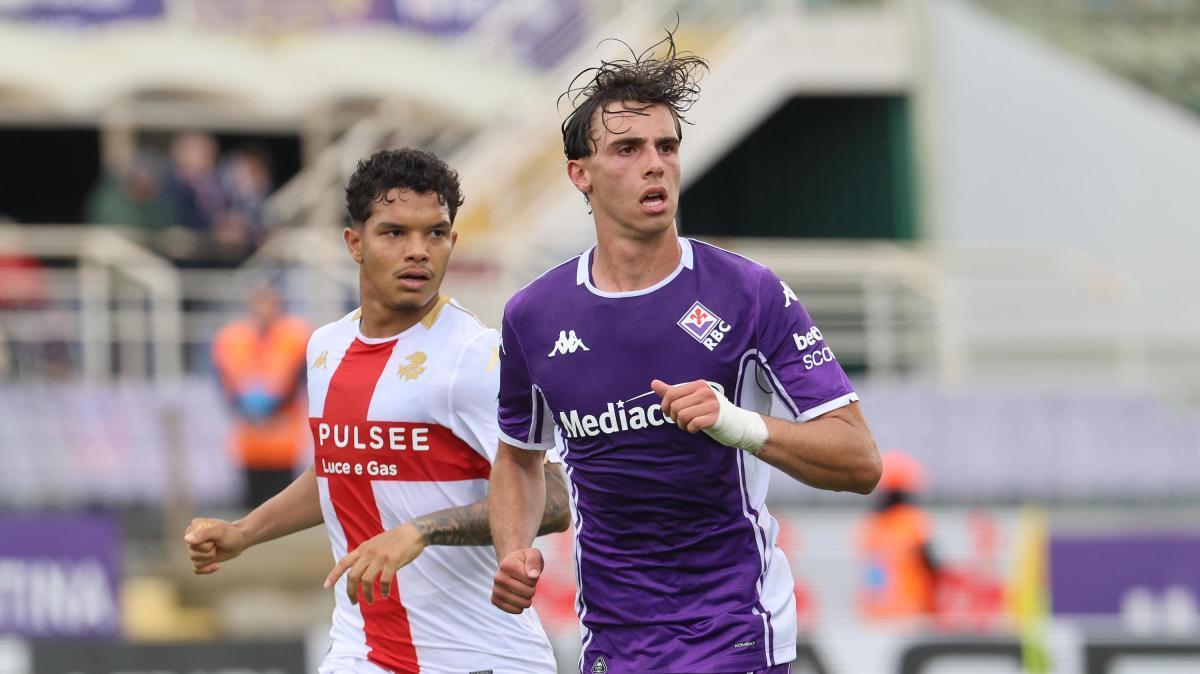 Fiorentina-Genoa 0-0: fuori Braschi (applaudito), dentro Piccoli