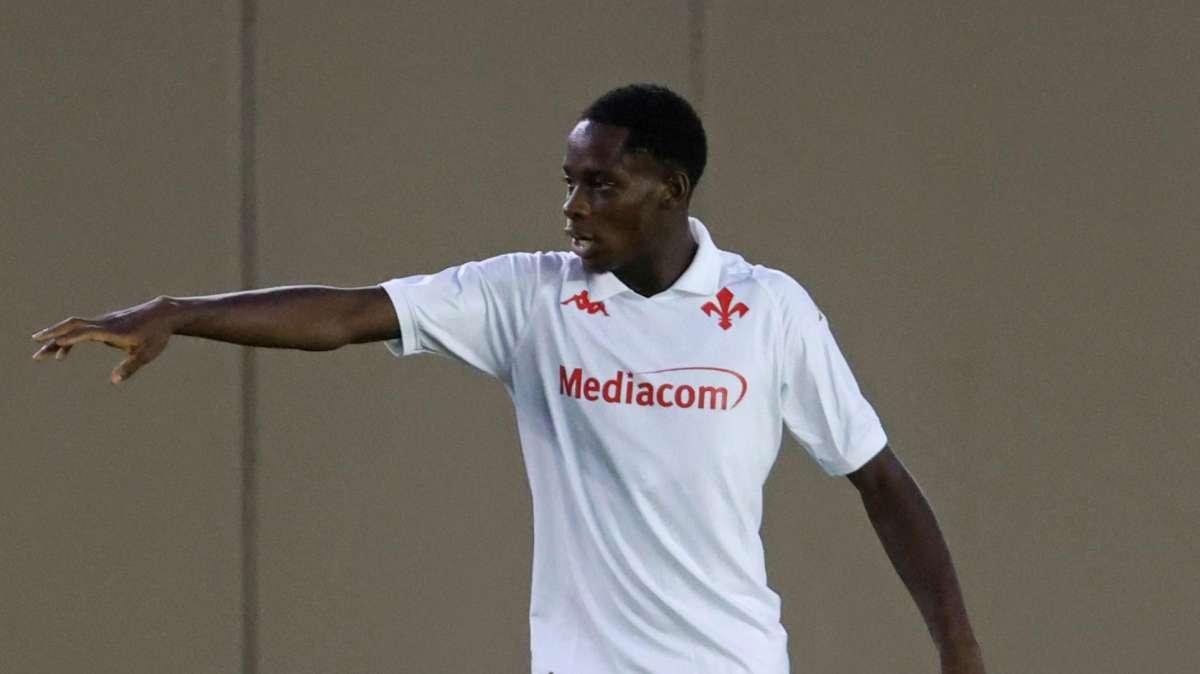 KOUADIO, Da Prato al Franchi: oggi prima chiamata
