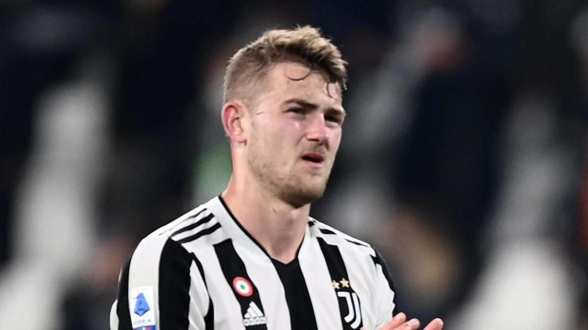 QUI JUVE, Guai per Allegri: de Ligt è andato ko al 59'
