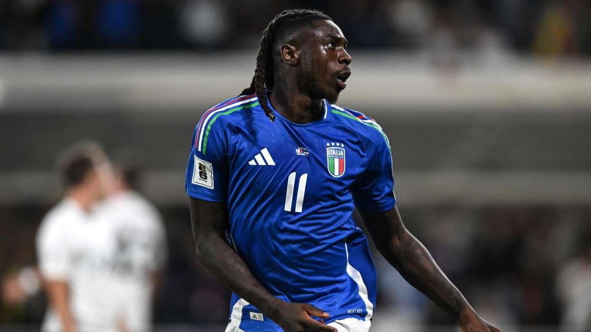 Gattuso aiuta la Fiorentina e Pioli: Kean torna a segnare e studia (a Coverciano) il tandem con Piccoli