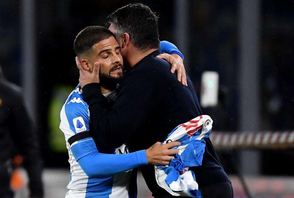 NAPOLI, Prima volta che segna almeno 5 gol a ACF