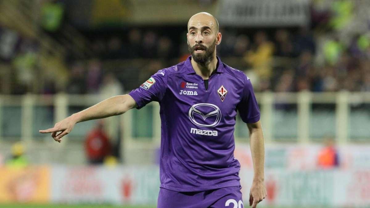 BORJA VALERO, Grazie, tifosi, per martedì. Stasera...