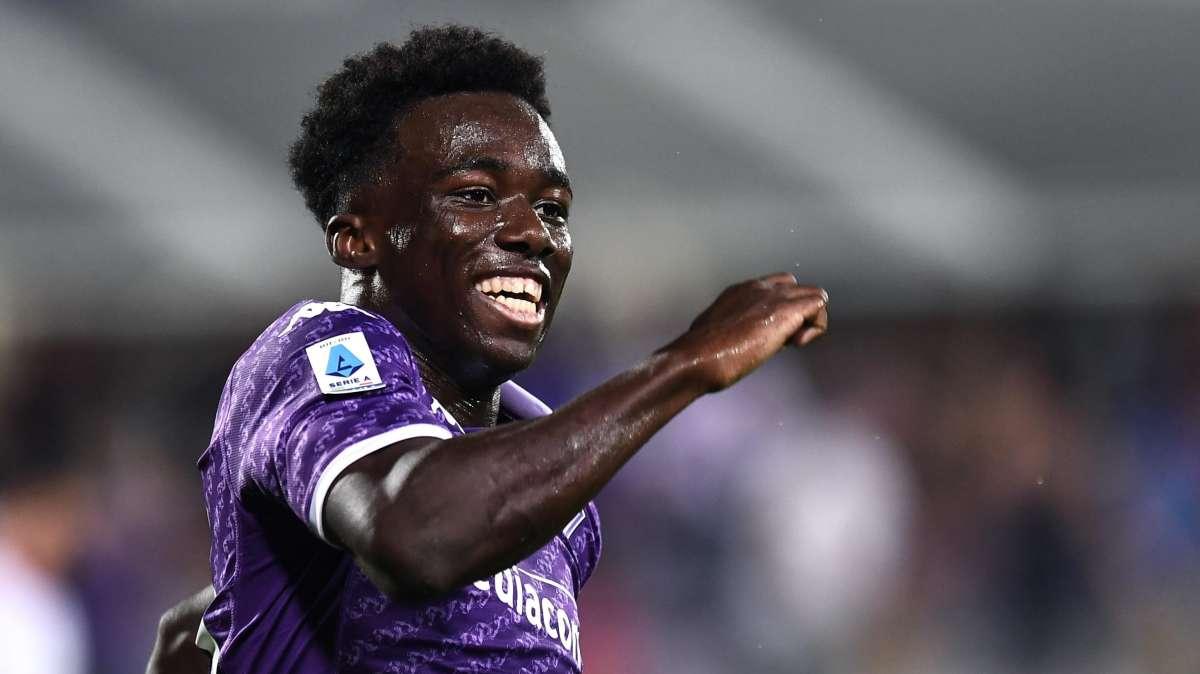 KAYODE, Devo ringraziare Italiano. Mi ispiro a Cafù