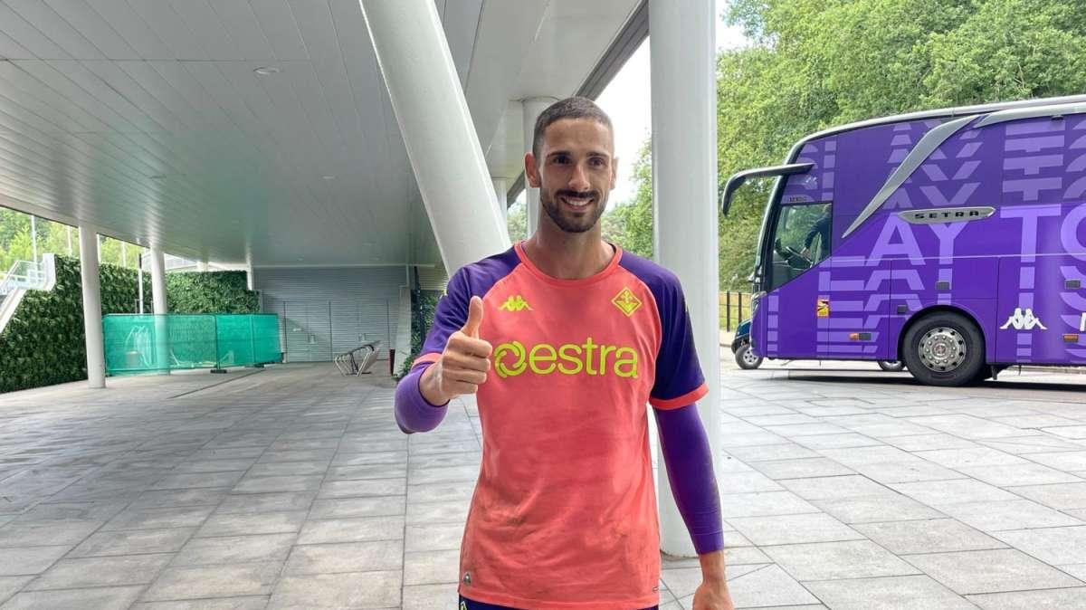 Anche Goretti e Lezzerini in Inghilterra: dt e nuovo portiere si sono aggregati alla squadra