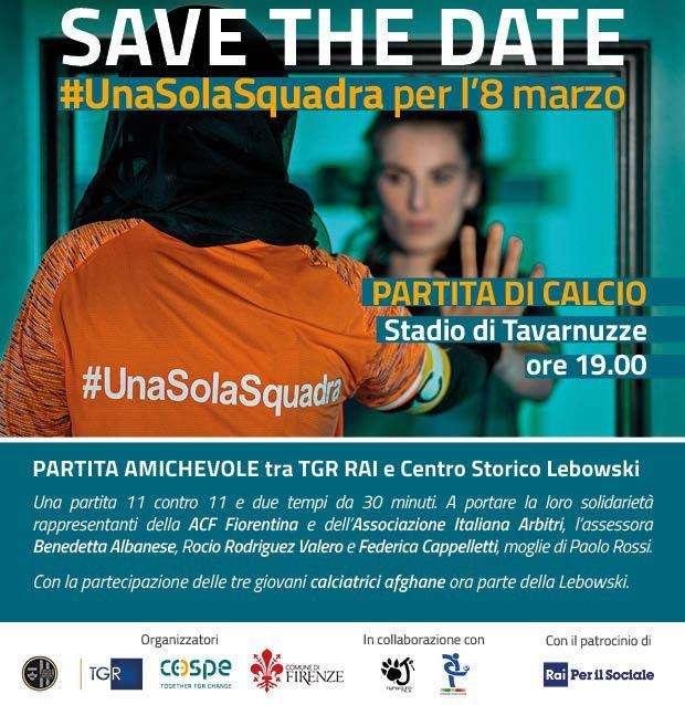 SOLIDARIETÀ, Lebowski-Rai a sostegno delle donne