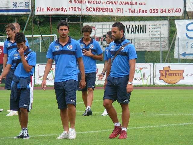SAN PIERO, Arrivano i giocatori del Gavorrano