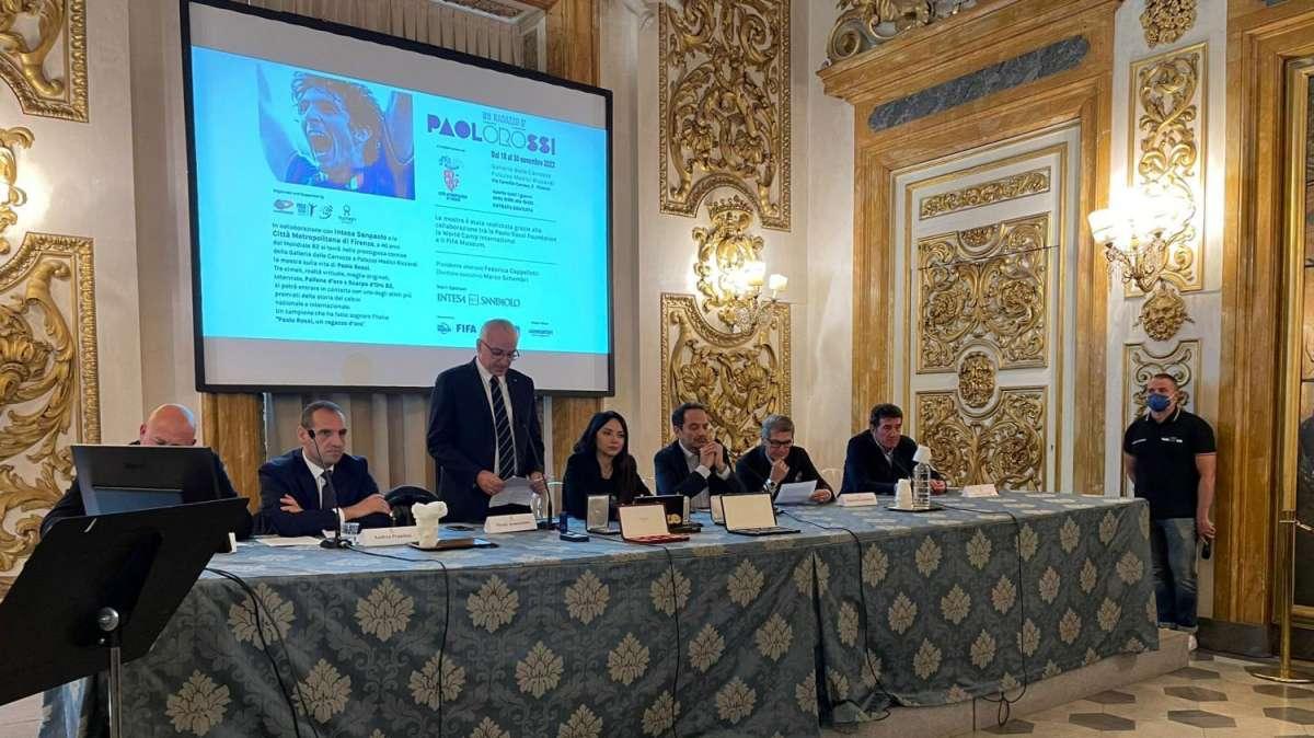 FOTO FV, Mostra sulla vita di Paolo Rossi: I presenti