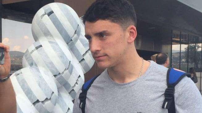IND.FV, Piquerez, niente viola: già tornato in patria