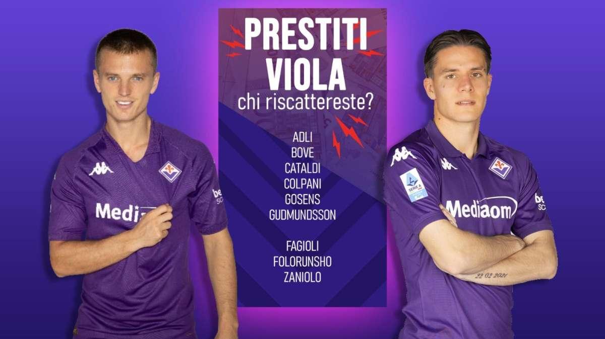 Sondaggio FV, chi riscattereste dei giocatori viola arrivati in prestito?