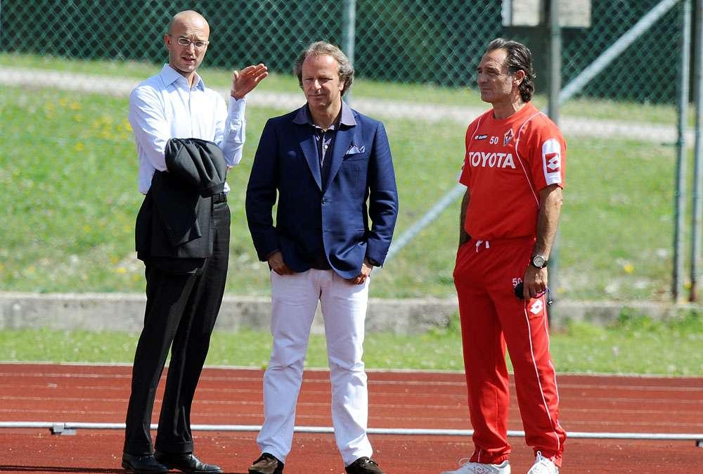 S. PIERO A SIEVE, Adv a colloquio con la squadra