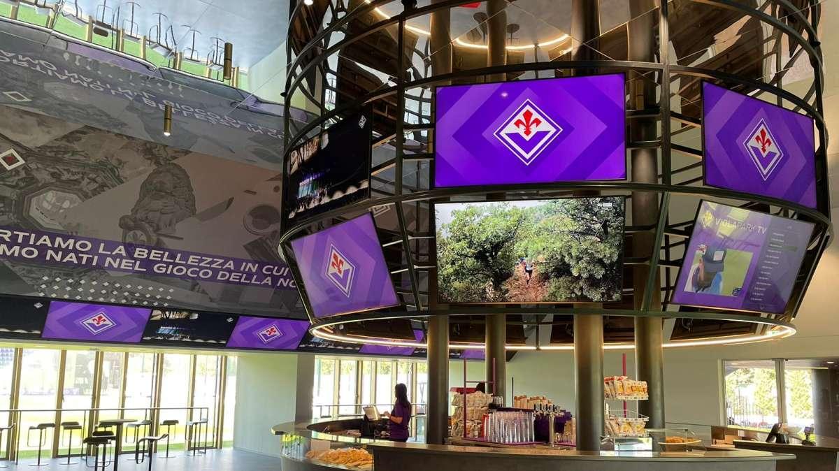 VIOLA PARK, Il bar apre ai tifosi per colazioni e aperitivi