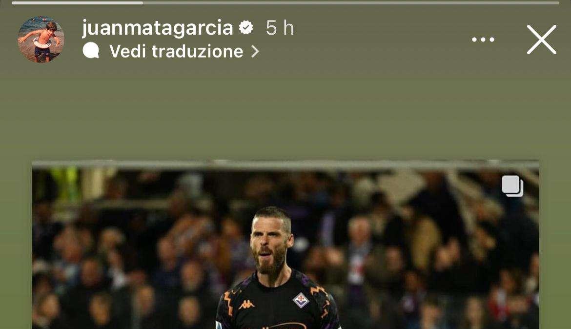 SOCIAL, Mata a De Gea: "Ma non eri finito, ah no aspetta"