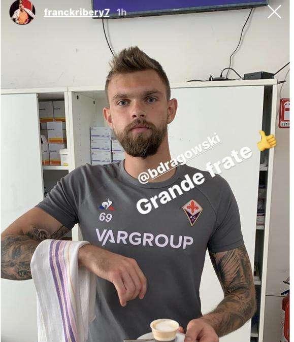 DRAGOWSKI, Cameriere personale per Ribery