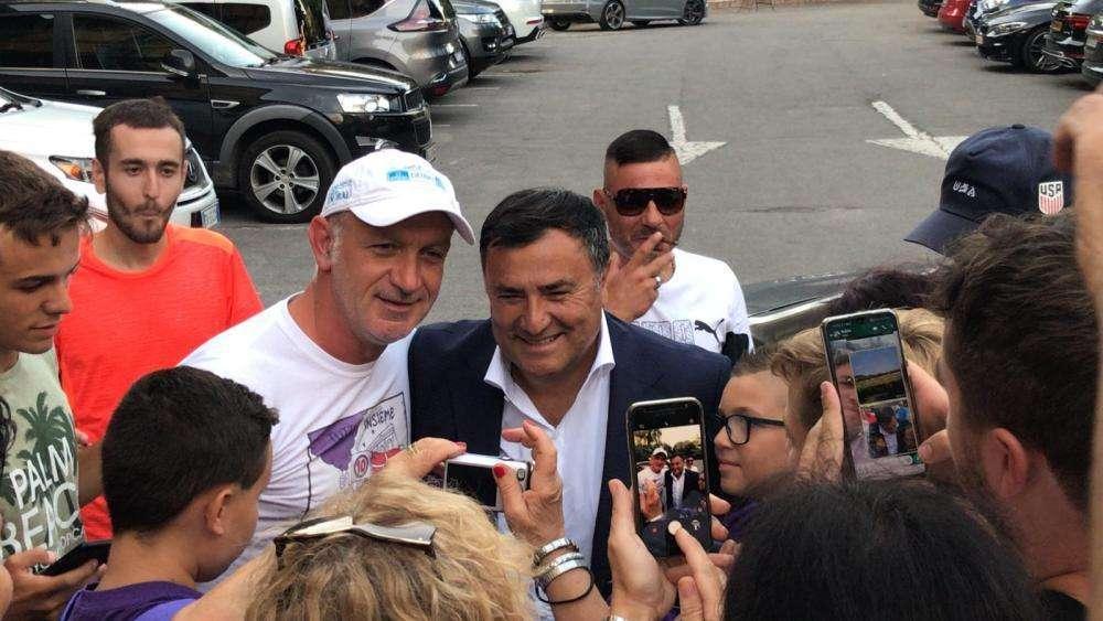 BARONE, La sorpresa agli abbonati al Viola Point