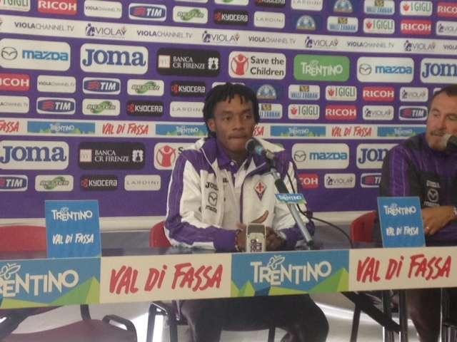 CUADRADO, Il ruolo? Sono a disposizione di Montella