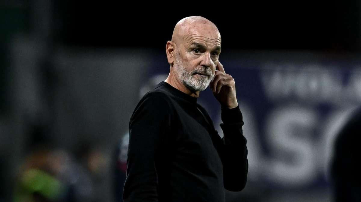 Pioli con le spalle al muro, domenica con il Lecce sarà decisiva