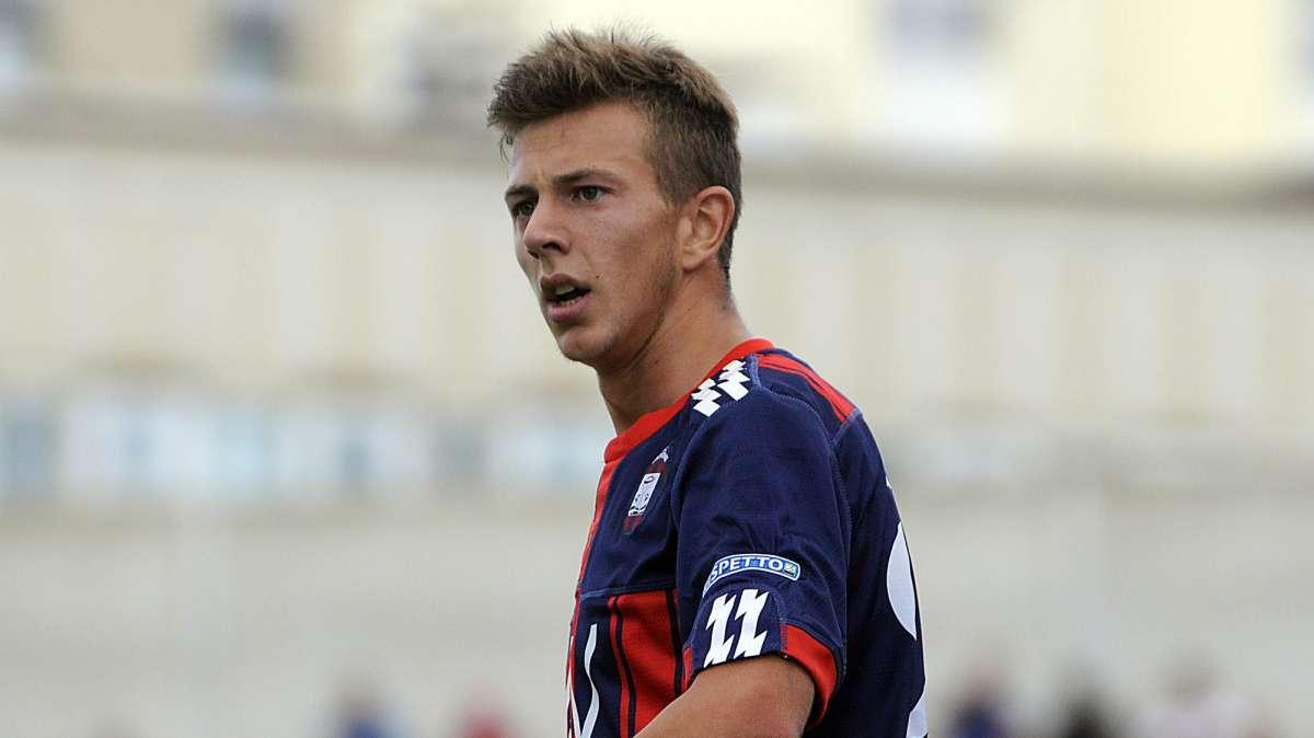 DS CROTONE A FV: "BERNA VERO TALENTO. RESTERÀ COI VIOLA"