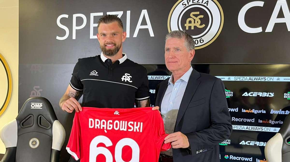 SPEZIA-EMPOLI, Bajrami titolare. Dragowski debutta