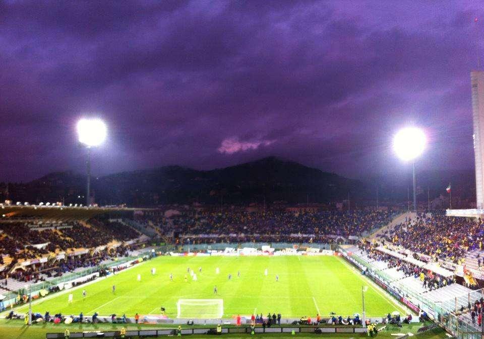 FIORENTINA, Il cielo viola sul "Franchi"