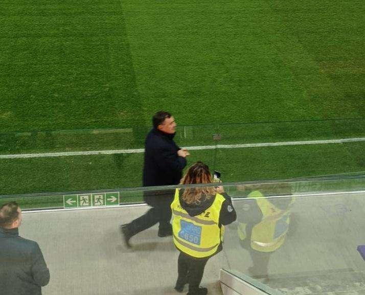 FOTO FV, Barone presente al VP a seguire la Nazionale