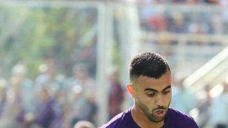 GHEZZAL, In campo 6 minuti: solo Bertolacci meno