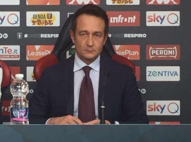 AD GENOA, Fiducia in Maran. Ho visto bene la squadra