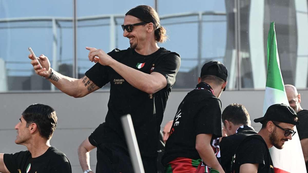 IBRA SHOW, Se mi ritiro io il calcio muore
