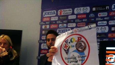 FOTO FV, Il logo anti-F.O.P. sulle maglie di domenica
