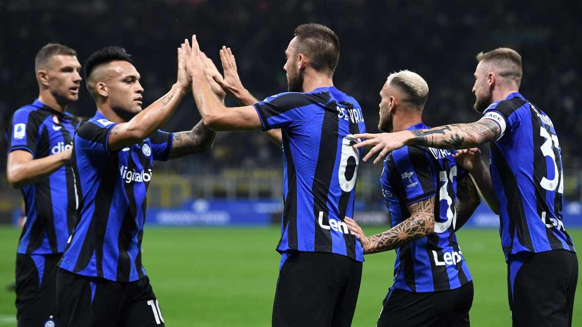 ATA-INT, Al Gewiss Stadium vince l'Inter 2-3