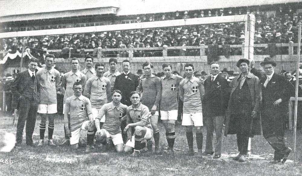 STORICI DEL CALCIO, William Garbutt fu ct dell'Italia