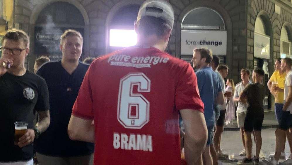 TWENTE, Sui social: "Firenze diventa rossa"