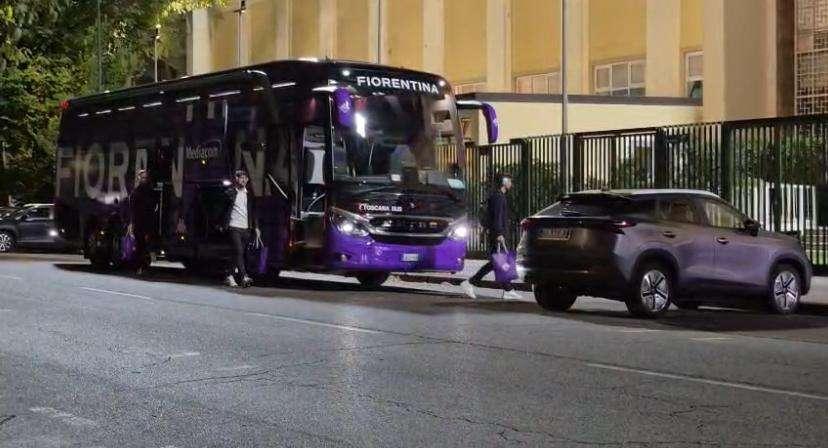 L'arrivo della Fiorentina al Franchi: il video di FirenzeViola