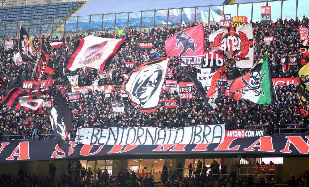 FIO-MIL, Settore ospiti esaurito: 2300 rossoneri